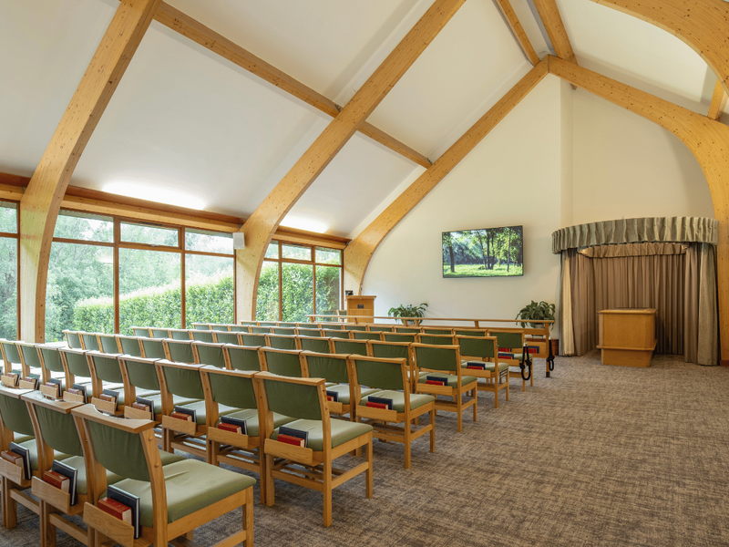 FOD - Forest of Dean Crematorium - Interior 