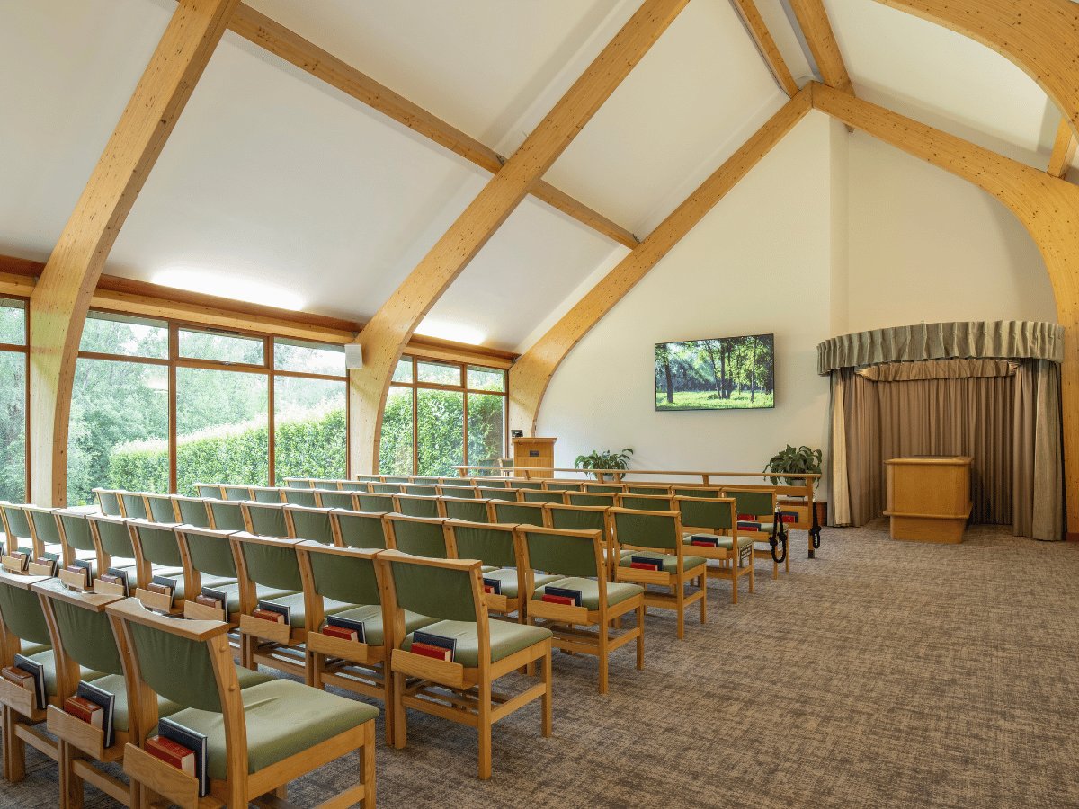FOD - Forest of Dean Crematorium - Interior 