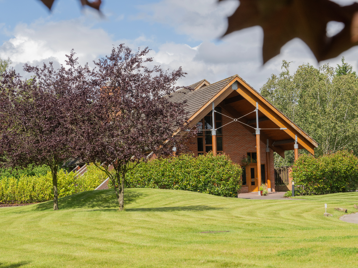 HWB - Howe Bridge Crematorium - Exterior 