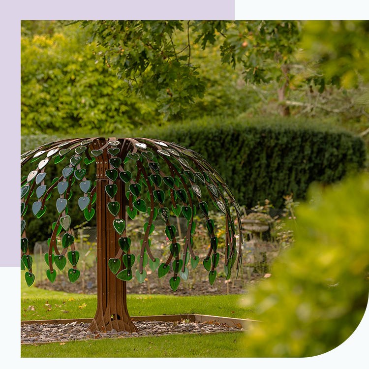 Memorial Tree In Garden Of Remembrance