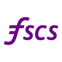 Purple FSCS Logo White Background