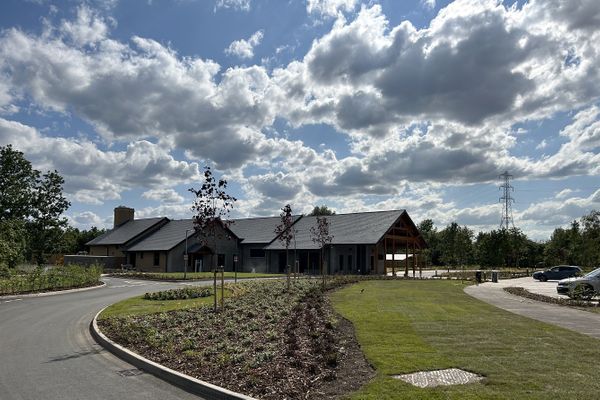 Mercia Forest Crematorium Exterior Grounds