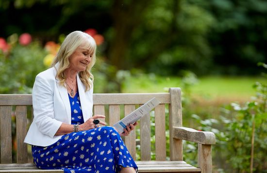 Sue bench with funeral plan guide