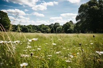 Daisies In A Field