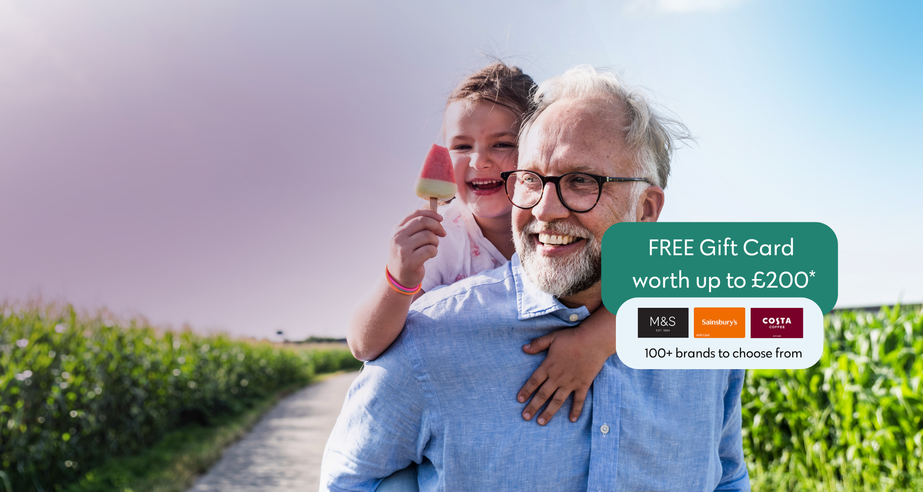 Funeral Service Plan Gift Card Offer